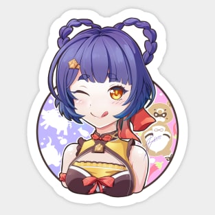 mmorpg cute chef girl Sticker